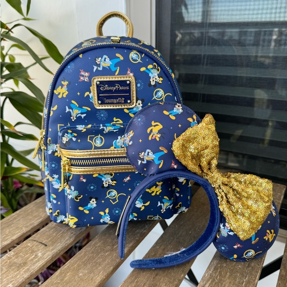 Disney’s 50th Anniversary Limited Edition Loungely - Picture 2 of 8